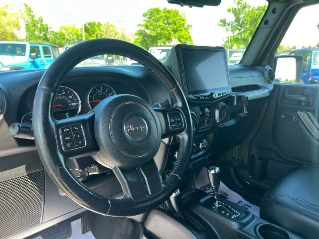 2016 Jeep Wrangler Unlimited Sport S