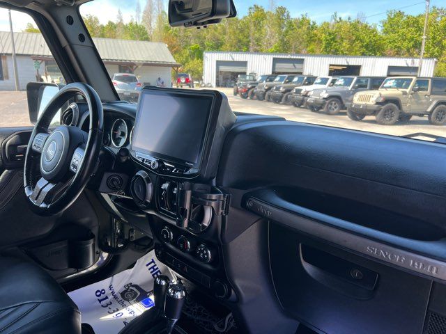 2016 Jeep Wrangler Unlimited Sport S