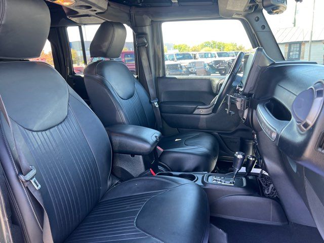 2016 Jeep Wrangler Unlimited Sport S