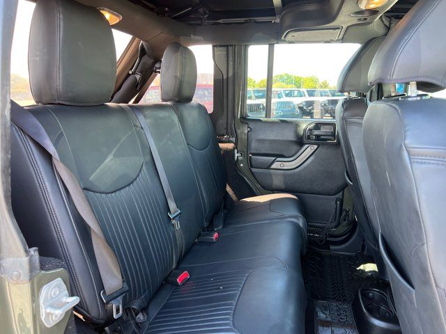 2016 Jeep Wrangler Unlimited Sport S