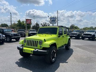 2016 Jeep Wrangler Unlimited Sahara | Riverview, FL | The Jeep Depot in Riverview, FL 33578