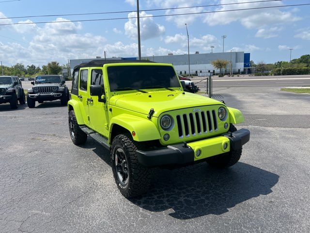 2016 Jeep Wrangler Unlimited Sahara