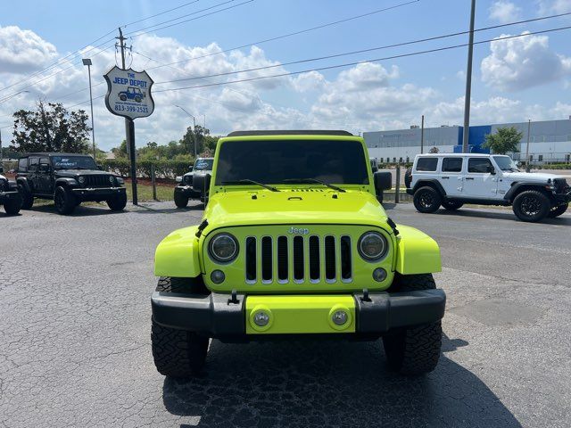 2016 Jeep Wrangler Unlimited Sahara
