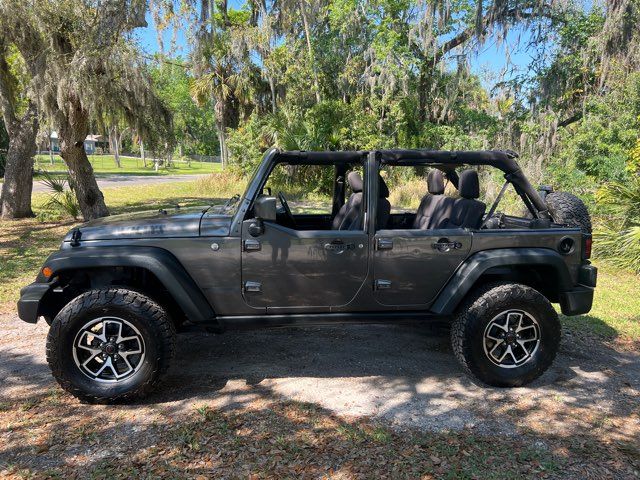 2016 Jeep Wrangler Unlimited Willys Wheeler