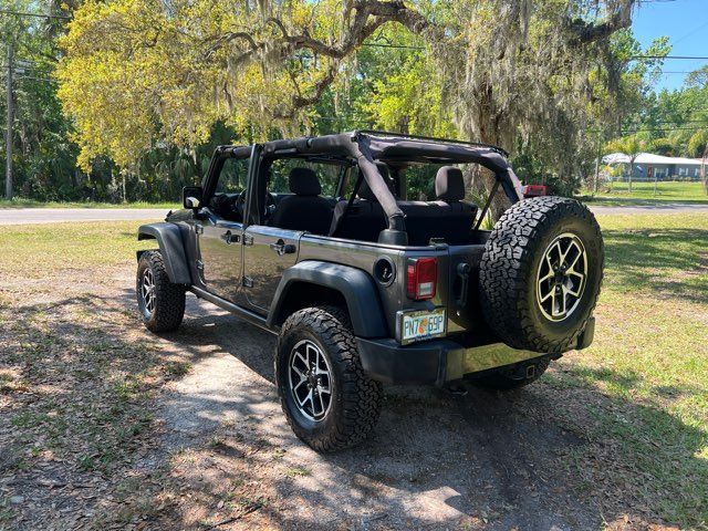2016 Jeep Wrangler Unlimited Willys Wheeler