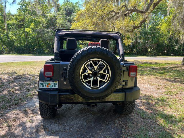 2016 Jeep Wrangler Unlimited Willys Wheeler