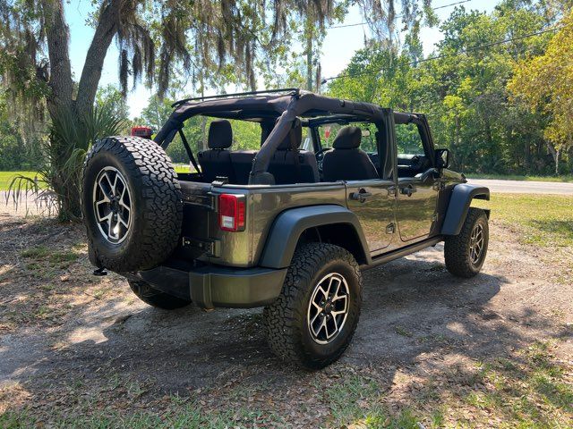 2016 Jeep Wrangler Unlimited Willys Wheeler