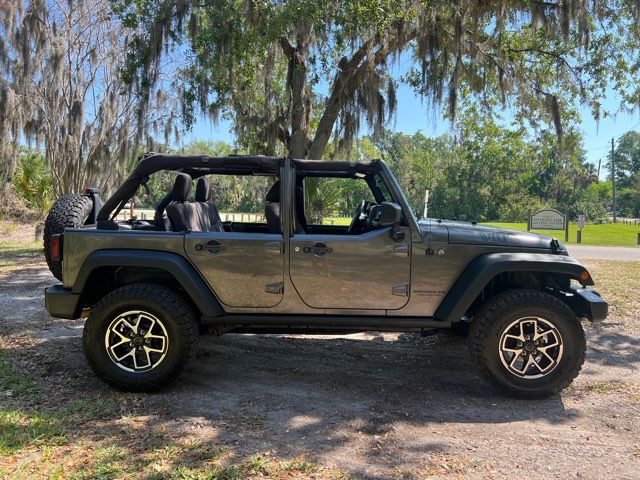2016 Jeep Wrangler Unlimited Willys Wheeler
