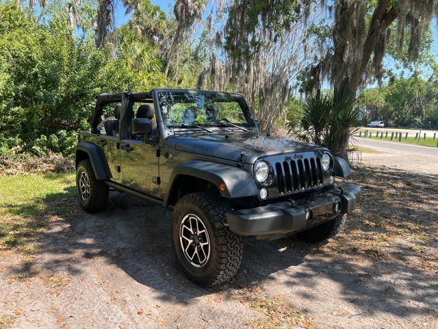 2016 Jeep Wrangler Unlimited Willys Wheeler