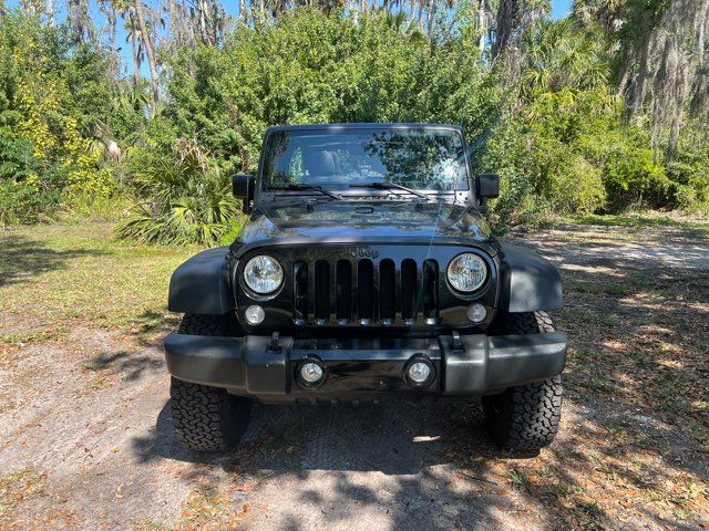 2016 Jeep Wrangler Unlimited Willys Wheeler