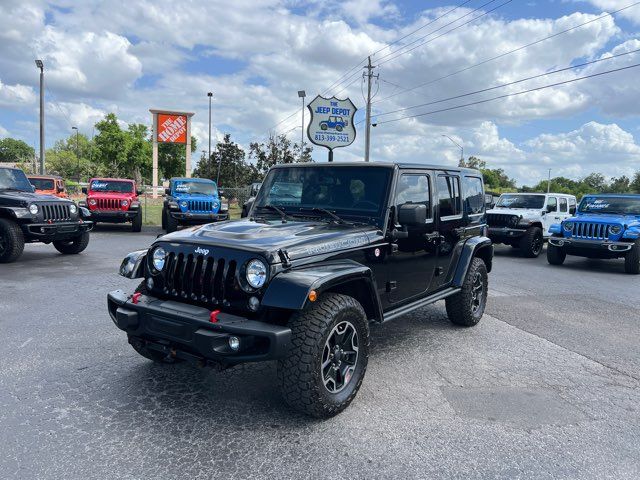 2016 Jeep Wrangler Unlimited Rubicon Hard Rock | Riverview, FL | The Jeep Depot