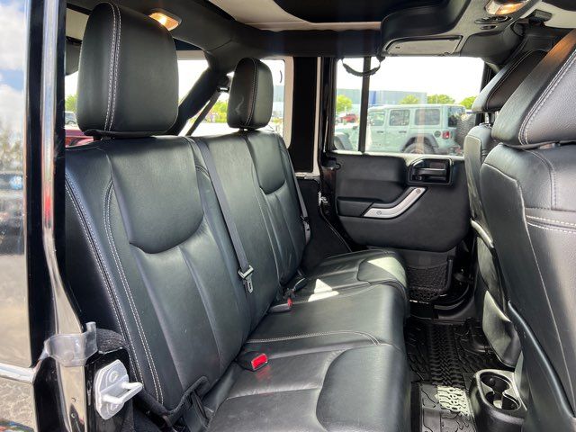 2016 Jeep Wrangler Unlimited Rubicon Hard Rock