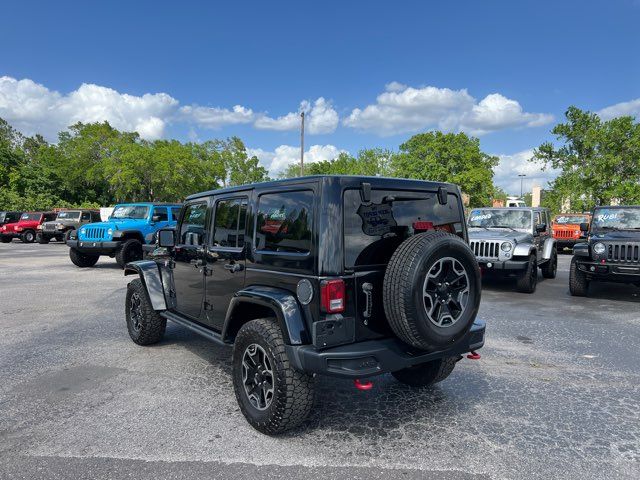2016 Jeep Wrangler Unlimited Rubicon Hard Rock