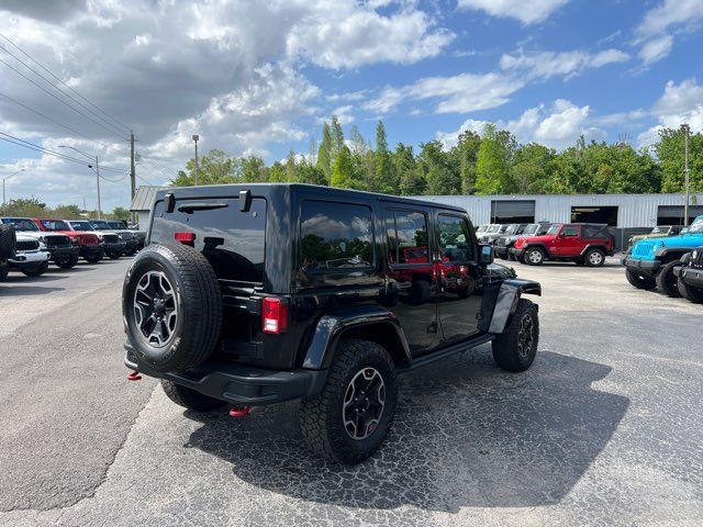 2016 Jeep Wrangler Unlimited Rubicon Hard Rock