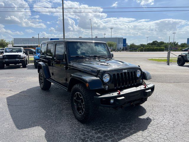 2016 Jeep Wrangler Unlimited Rubicon Hard Rock