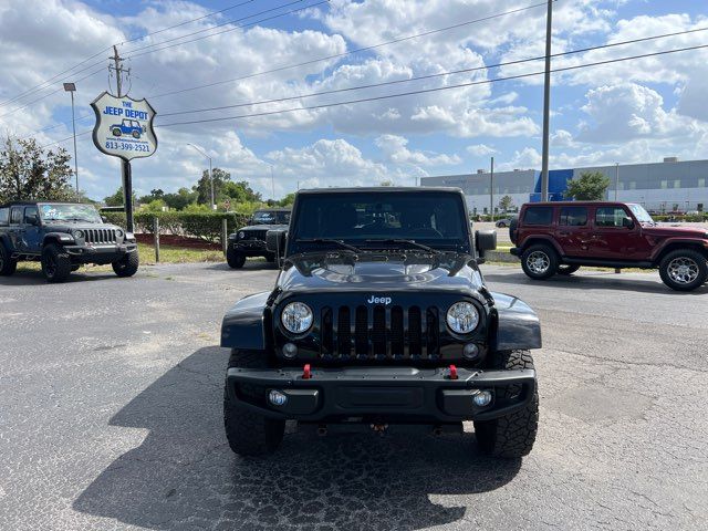 2016 Jeep Wrangler Unlimited Rubicon Hard Rock
