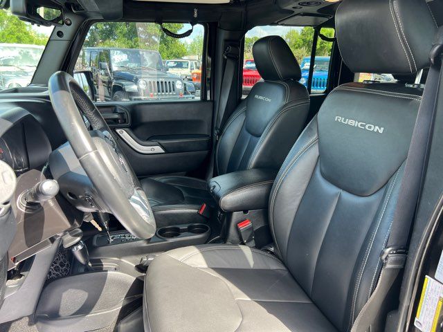 2016 Jeep Wrangler Unlimited Rubicon Hard Rock