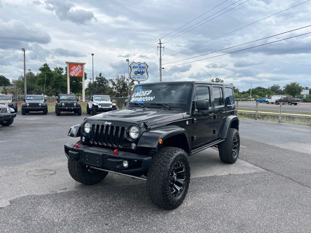 2016 Jeep Wrangler Unlimited Rubicon Hard Rock | Riverview, FL | The Jeep Depot