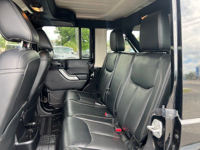 2016 Jeep Wrangler Unlimited Rubicon Hard Rock