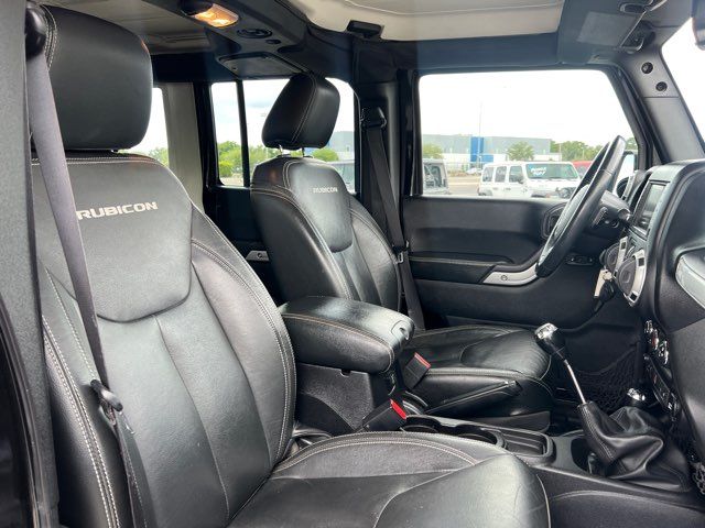 2016 Jeep Wrangler Unlimited Rubicon Hard Rock