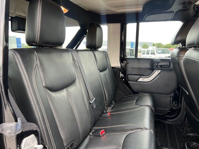 2016 Jeep Wrangler Unlimited Rubicon Hard Rock