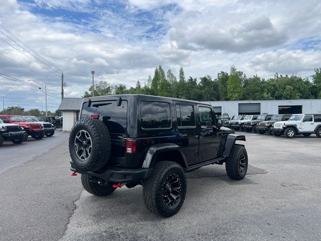 2016 Jeep Wrangler Unlimited Rubicon Hard Rock