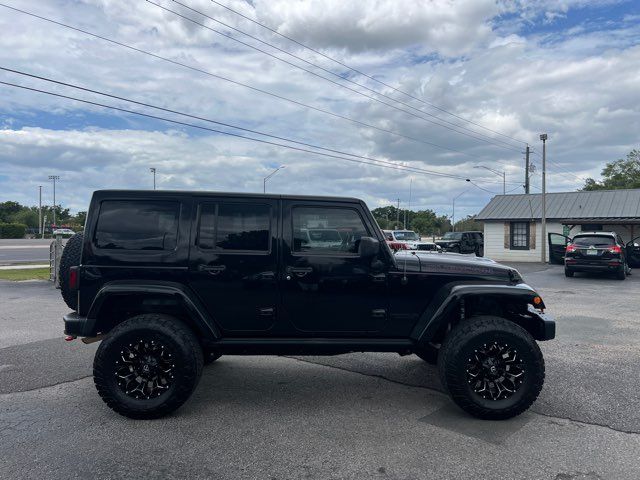 2016 Jeep Wrangler Unlimited Rubicon Hard Rock
