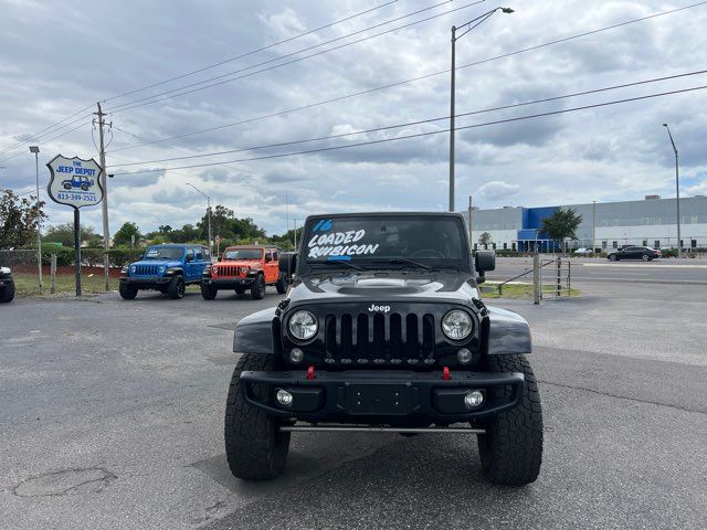 2016 Jeep Wrangler Unlimited Rubicon Hard Rock