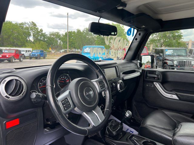2016 Jeep Wrangler Unlimited Rubicon Hard Rock