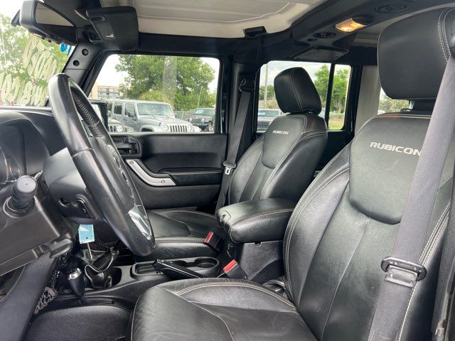 2016 Jeep Wrangler Unlimited Rubicon Hard Rock