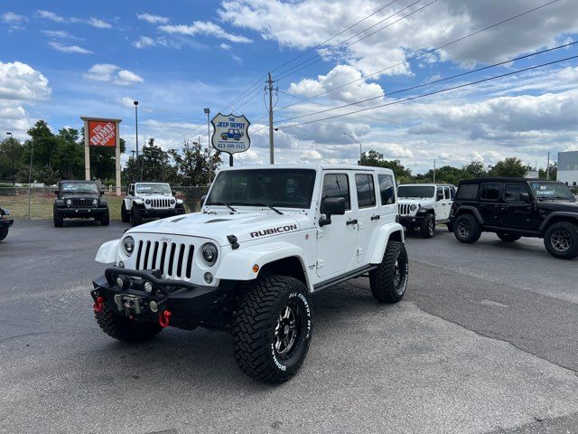 2016 Jeep Wrangler Unlimited Rubicon Hard Rock | Riverview, FL | The Jeep Depot