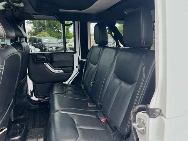 2016 Jeep Wrangler Unlimited Rubicon Hard Rock