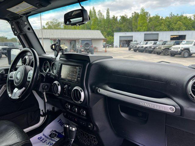 2016 Jeep Wrangler Unlimited Rubicon Hard Rock