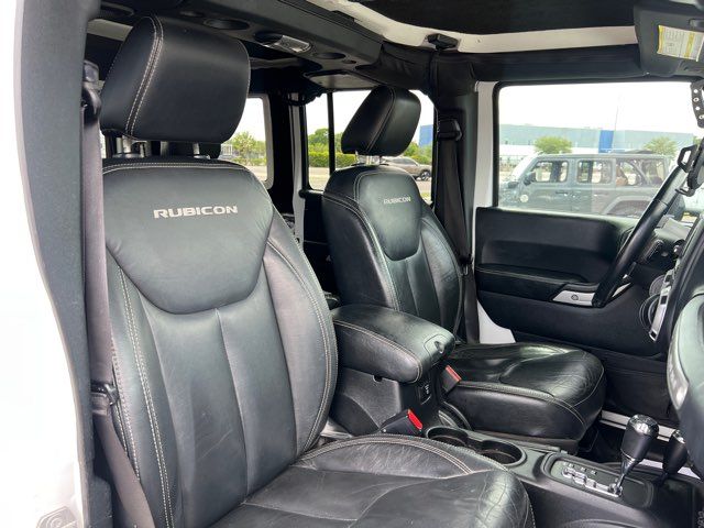 2016 Jeep Wrangler Unlimited Rubicon Hard Rock