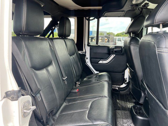 2016 Jeep Wrangler Unlimited Rubicon Hard Rock