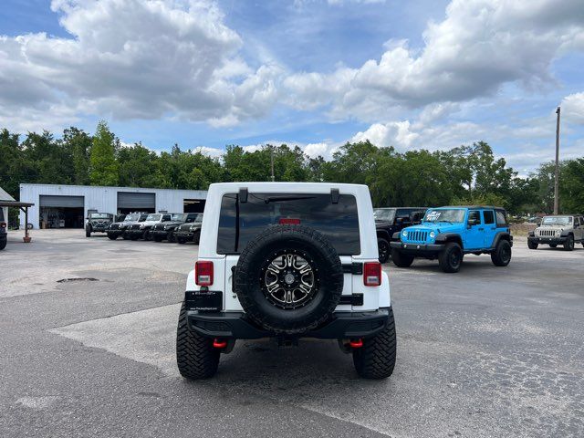 2016 Jeep Wrangler Unlimited Rubicon Hard Rock