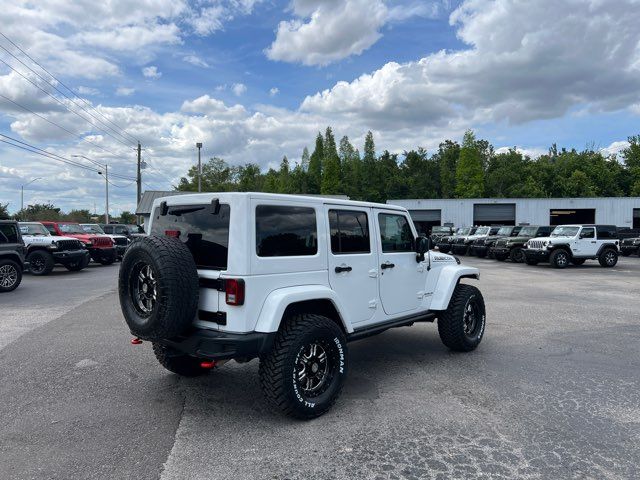 2016 Jeep Wrangler Unlimited Rubicon Hard Rock