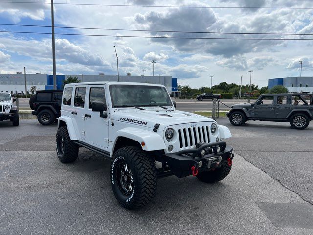 2016 Jeep Wrangler Unlimited Rubicon Hard Rock