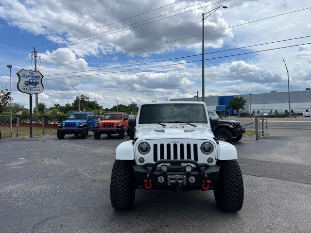 2016 Jeep Wrangler Unlimited Rubicon Hard Rock