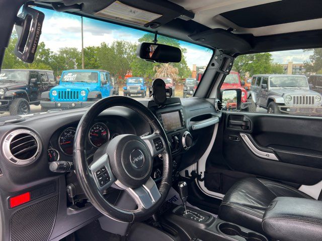 2016 Jeep Wrangler Unlimited Rubicon Hard Rock