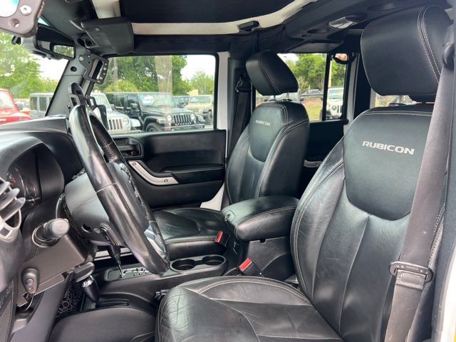 2016 Jeep Wrangler Unlimited Rubicon Hard Rock