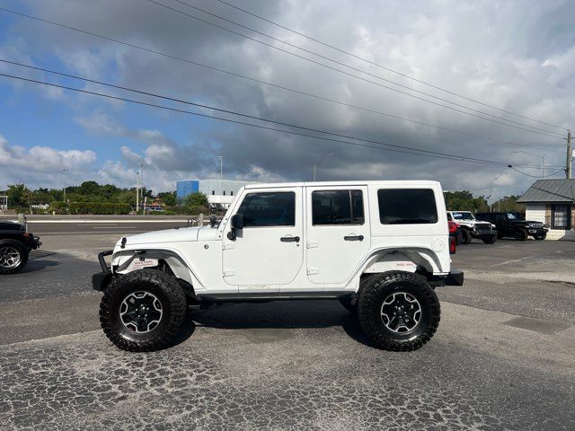 2016 Jeep Wrangler Unlimited Rubicon