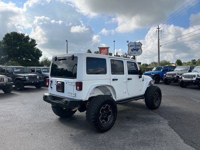 2016 Jeep Wrangler Unlimited Rubicon