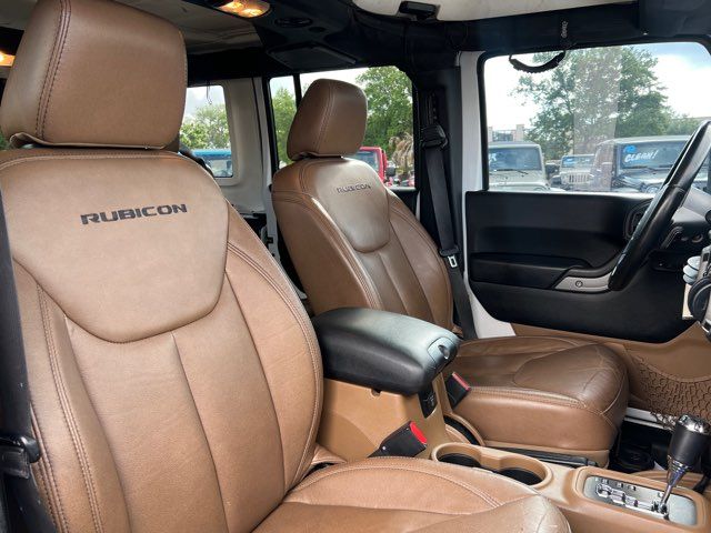 2016 Jeep Wrangler Unlimited Rubicon