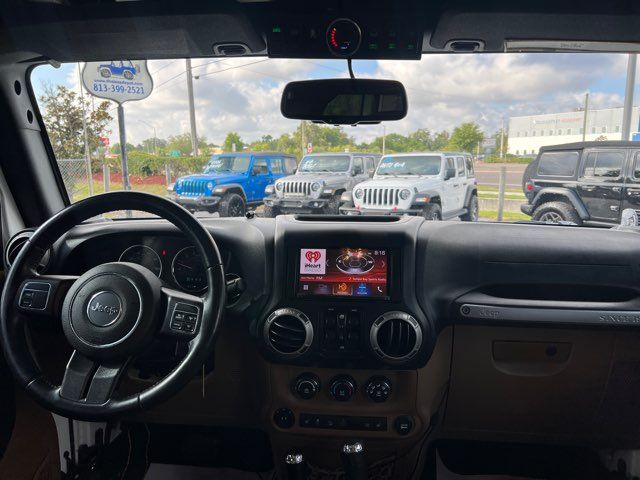 2016 Jeep Wrangler Unlimited Rubicon