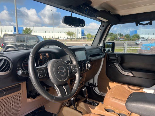 2016 Jeep Wrangler Unlimited Rubicon