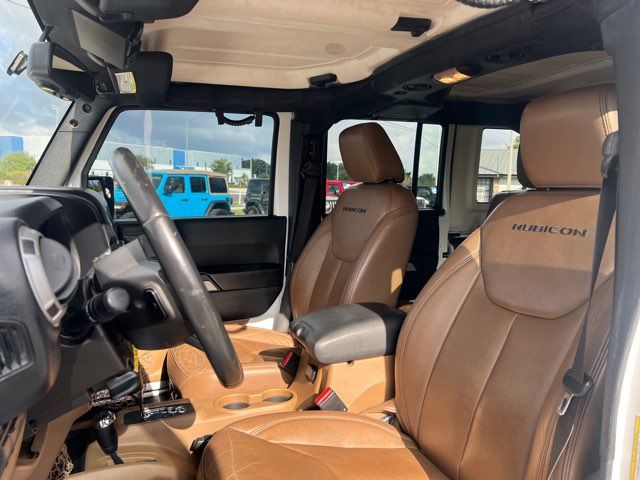 2016 Jeep Wrangler Unlimited Rubicon
