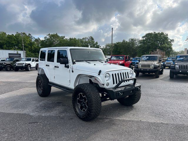 2016 Jeep Wrangler Unlimited Rubicon