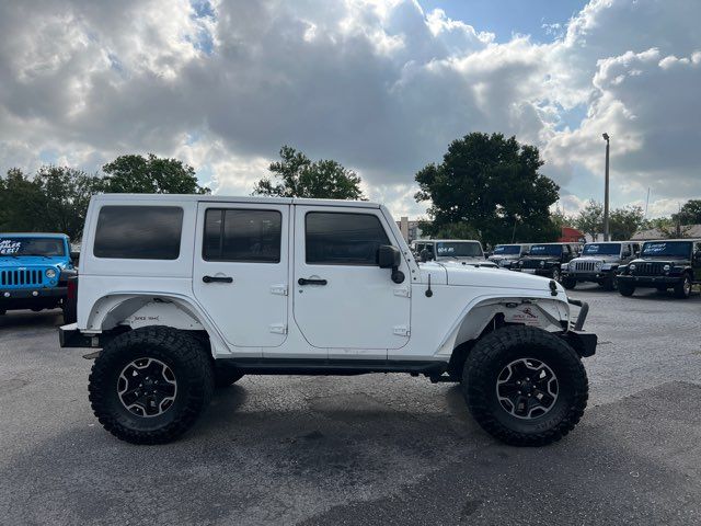 2016 Jeep Wrangler Unlimited Rubicon