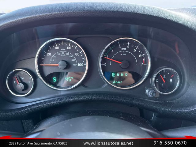 2016 Jeep Wrangler Unlimited Sahara